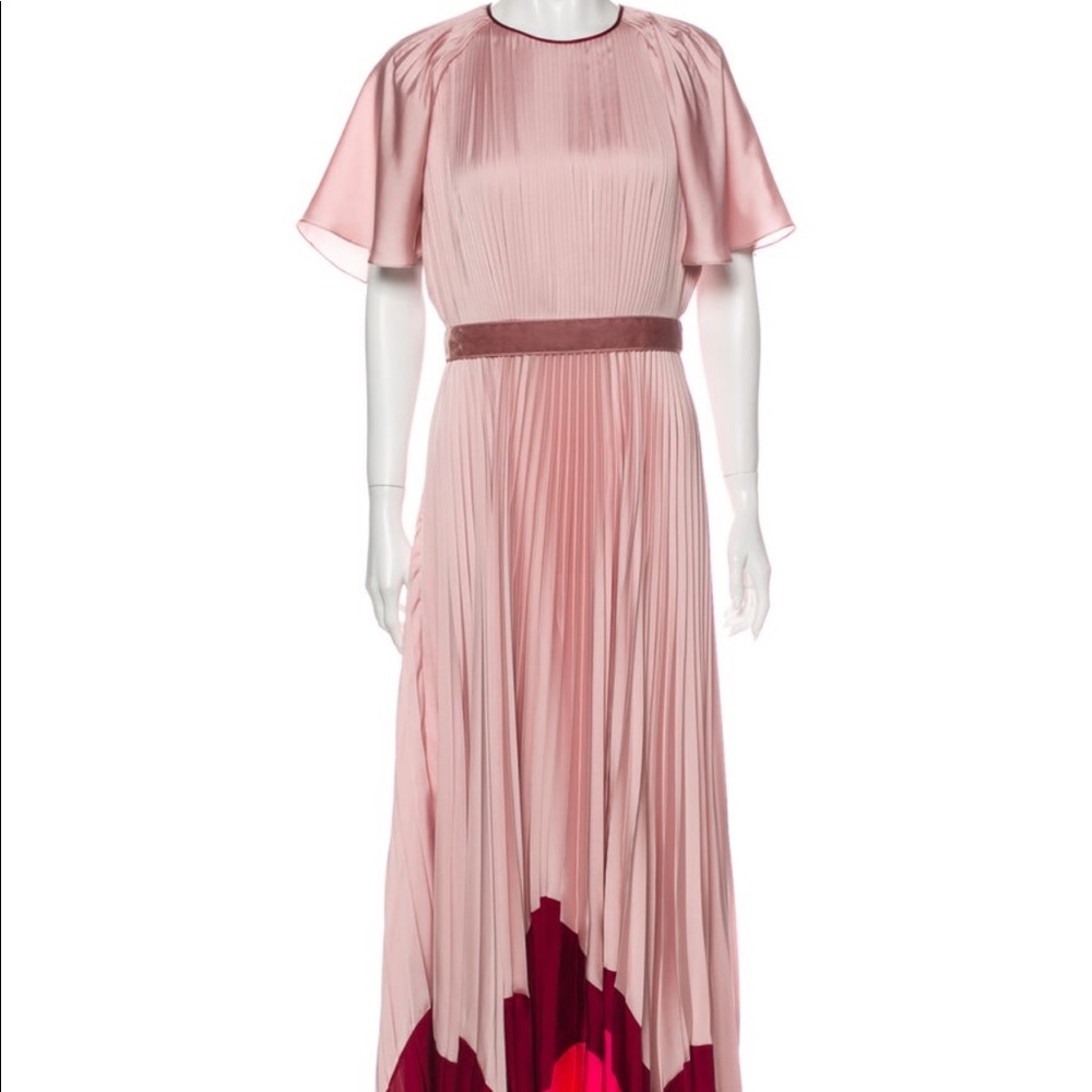 Roksanda Striped long dress